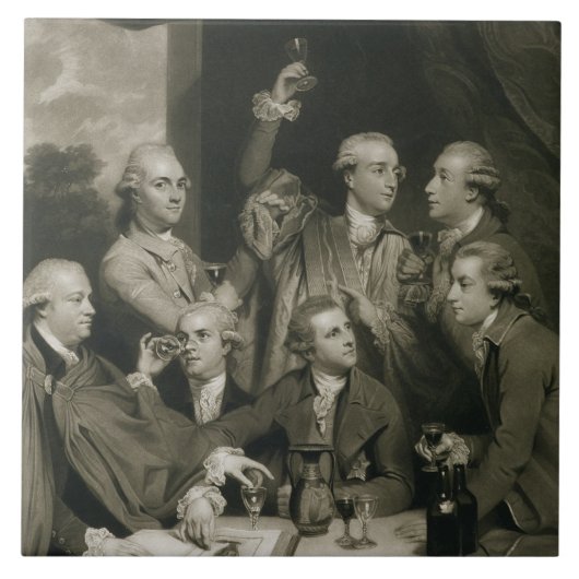 他のConnoiのウィリアムハミルトン(1730-1803年) タイル (正面)