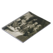 他のConnoiのウィリアムハミルトン(1730-1803年) ノートブック (左側)