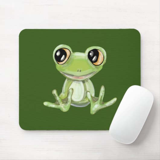 他のGreen Frog Friendマウスパッド マウスパッド (マウス)