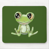 他のGreen Frog Friendマウスパッド マウスパッド (正面)