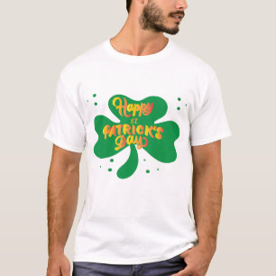他のSTと一緒によく飲む。パトリックの日おもしろい Tシャツ
