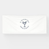 他もしはマルティーニを飲まない 横断幕 (横)