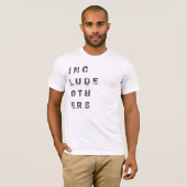 他を含んで下さい Tシャツ (正面フル)