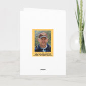 他を呼んでいる水潜り鳥 カード (裏面)