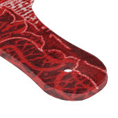 他を持ち上げて上昇するガラスの切断ボード赤 カッティングボード (角)