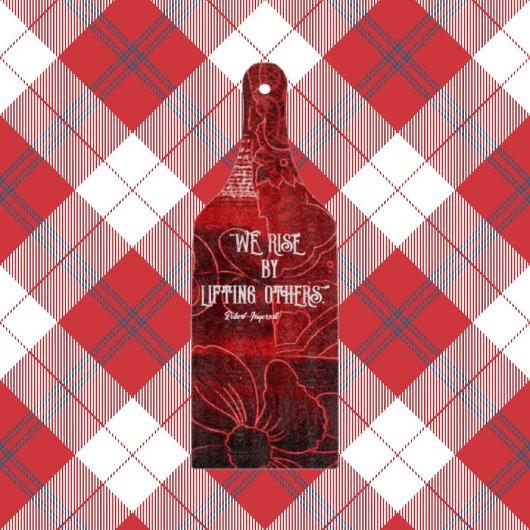 他を持ち上げて上昇するガラスの切断ボード赤 カッティングボード