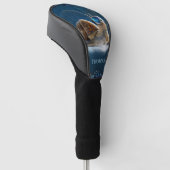 他クールのよりも、スノーボードのカタツムリ。 ゴルフヘッドカバー (アングル)