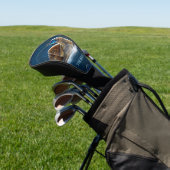 他クールのよりも、スノーボードのカタツムリ。 ゴルフヘッドカバー (インサイチュ)