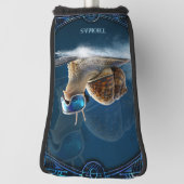 他クールのよりも、スノーボードのカタツムリ。 ゴルフヘッドカバー (回転90)