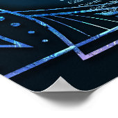 他クールのよりも、スノーボードのカタツムリ。 ポスター (角)