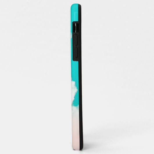 他パーソナライズされたの人を引き上げて上がる引用文 Case-Mate iPhoneケース (裏面/左)