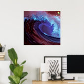 他世界海のポスター ポスター (ホームオフィス)