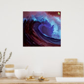 他世界海のポスター ポスター (キッチン)