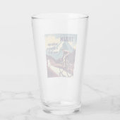 他人がサイクリングしない時に訓練する タンブラーグラス (裏面)