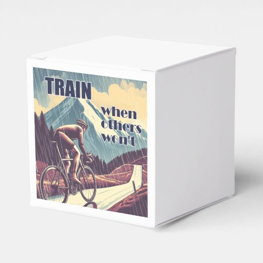 他人がサイクリングしない時に訓練する フェイバーボックス (正面サイド)