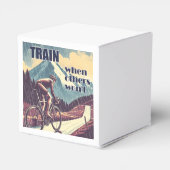 他人がサイクリングしない時に訓練する フェイバーボックス (裏面サイド)