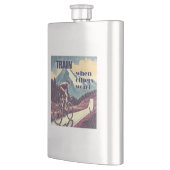 他人がサイクリングしない時に訓練する フラスク (左)