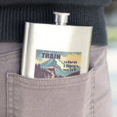 他人がサイクリングしない時に訓練する フラスク (インサイチュ)