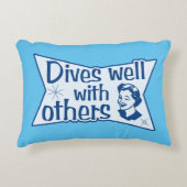 他人と上手に付き合う アクセントクッション (正面)