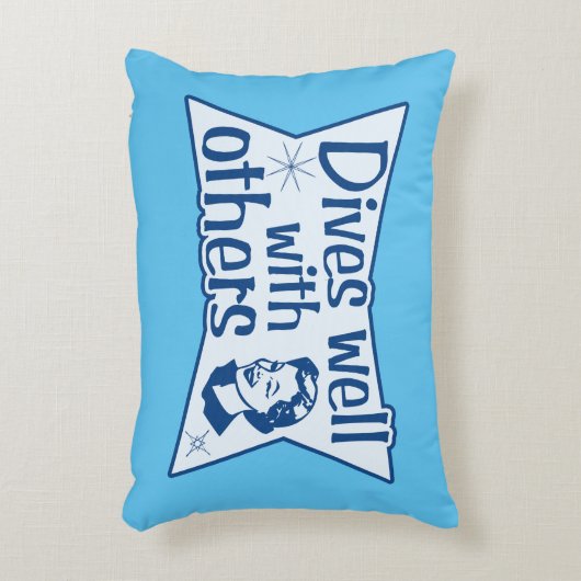 他人と上手に付き合う アクセントクッション (正面(垂直))