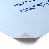 他人と自己を許す ポスター (角)