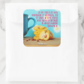 他人にホスピタリティを示して下さい スクエアシール (バッグ)