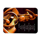 他人に判断を下さない マグネット (横)