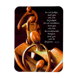 他人に判断を下さない マグネット