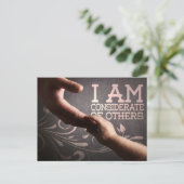 「他人に対する思いやり」モチベーション肯定 ポストカード (スタンド正面)