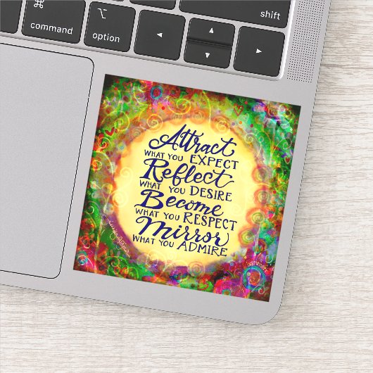 他人に求めるものになる勇気付けられる シール (詳細)