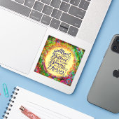 他人に求めるものになる勇気付けられる シール (ノートパソコンとiPhone)