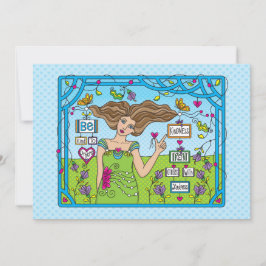 他人に親切にする_フラットカード7" x 5"