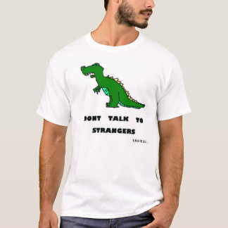 他人に話さないで下さい Tシャツ