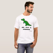 他人に話さないで下さい Tシャツ (正面フル)
