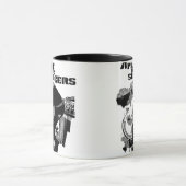 他人のオリバーのデザインのマグを埋める場所 マグカップ (中央)