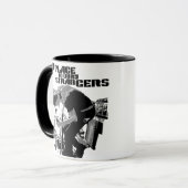 他人のオリバーのデザインのマグを埋める場所 マグカップ (正面左)