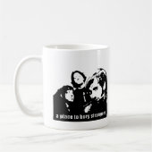 他人のベクトルマグを埋める場所 コーヒーマグカップ (左)