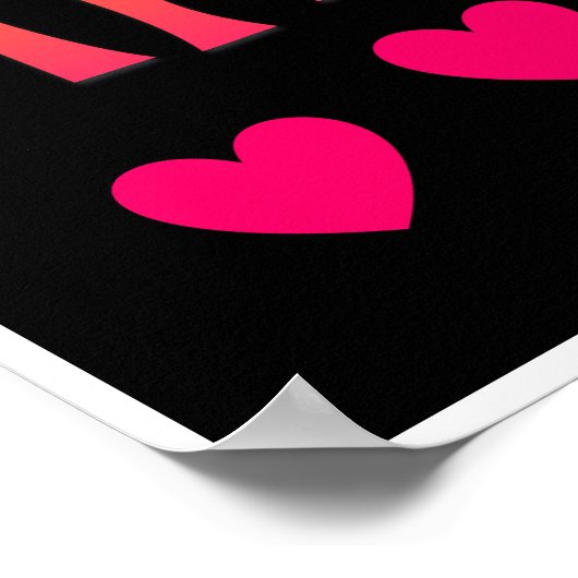 他人のポスターを見ない ポスター (角)