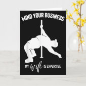 他人の事なんて気にしないで、俺の妻は高いんだよ カード (黄色い花)