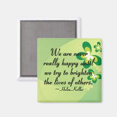 他人の人生を明るくする マグネット (正面/裏面)