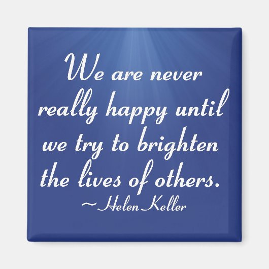 他人の人生を明るくする(2) マグネット (正面)