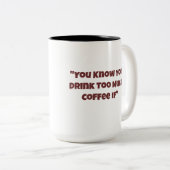 他人の夢の中で自分自身を見つける ツートーンマグカップ (正面右)