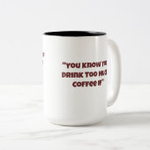 他人の夢の中で自分自身を見つける ツートーンマグカップ (正面右)