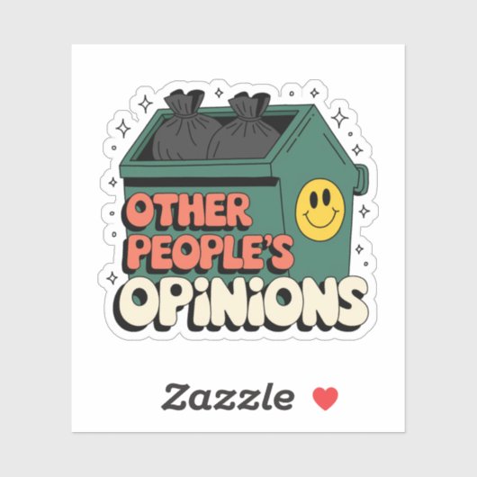 他人の意見がビニールを収集する シール (シート)