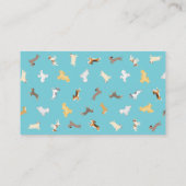 他人の手先として使われる者の名刺 名刺 (裏面)