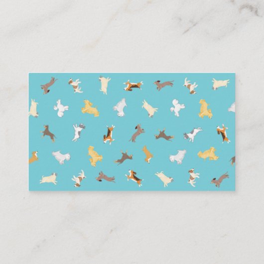 他人の手先として使われる者の名刺 名刺 (裏面)