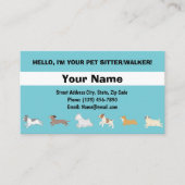 他人の手先として使われる者の名刺 名刺 (正面)