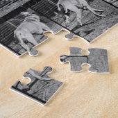 他人の手先として使われる者は、「動物の移動」からの707を、1めっきします ジグソーパズル (側面)