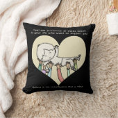 他人の扶養 クッション (ブランケット)