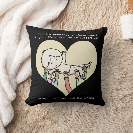 他人の扶養 クッション (ブランケット)